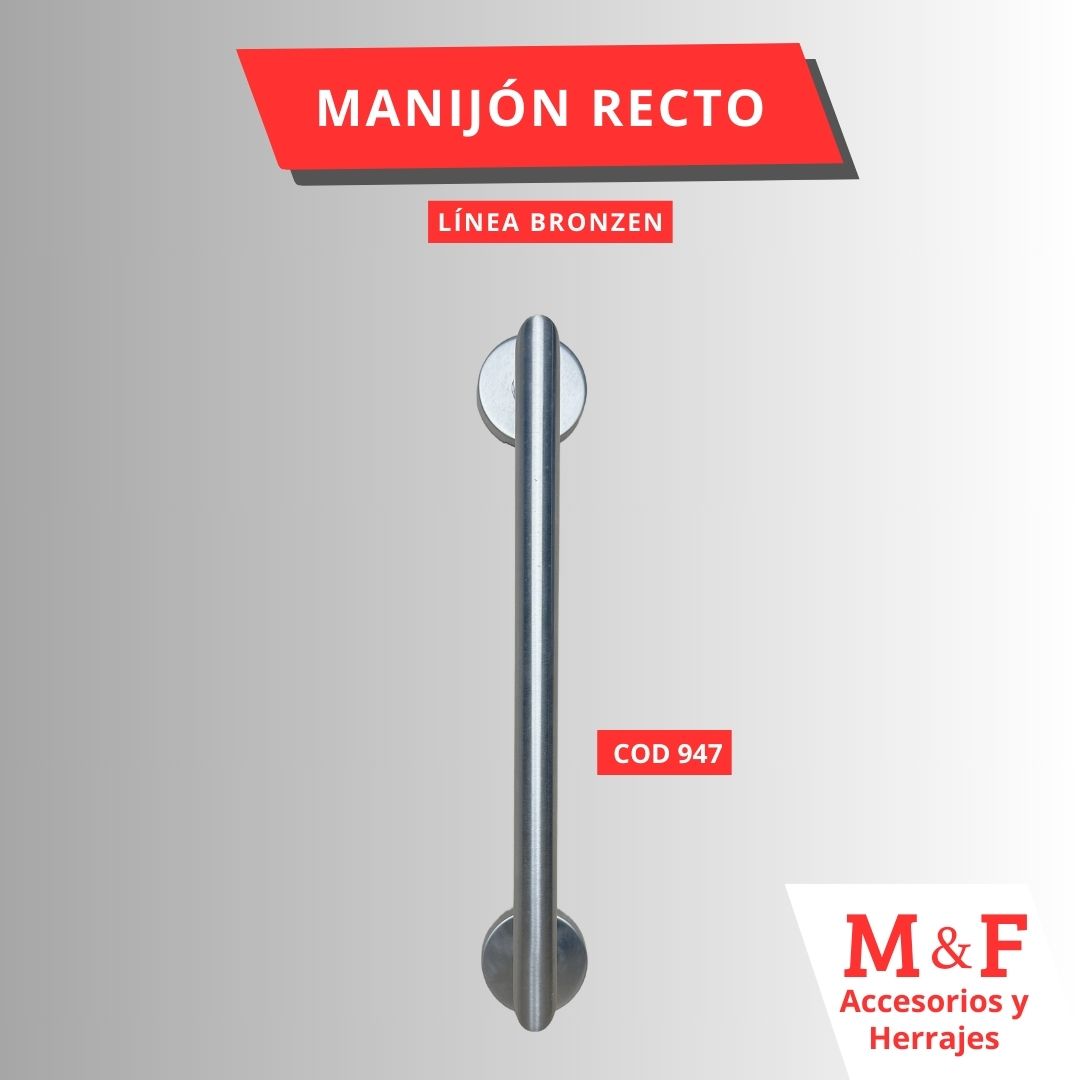 Manijon Acero Inoxidable 0.30 cm